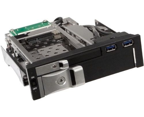 Photo 1 of 2.5" and 3.5" Multi-Function Hot Swap Rack with USB 3.0 Hub