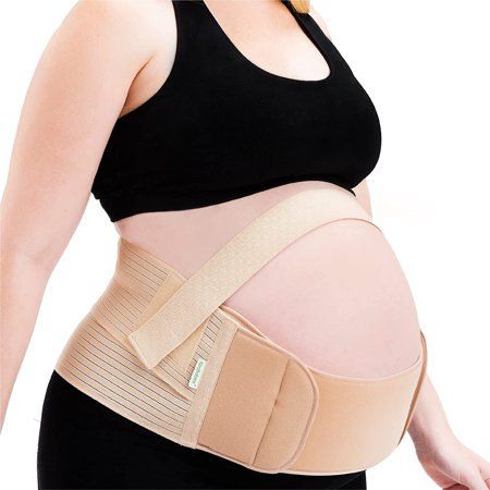 Photo 1 of [Size XL] KeaBabies Pregnancy Belly Support Band Maternity Belly Band Round Ligament