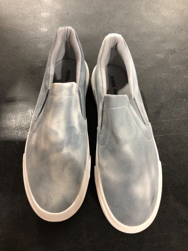 Photo 2 of [Size 8] JENN ARDOR Trendy Slip On Sneakers [Grey Tie Dye]