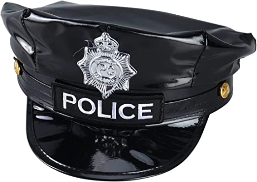 Photo 1 of BinaryABC Police Hat Badge