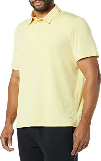 Photo 1 of Amazon Essentials Men's Slim-Fit Tech Stretch Polo Shirt

