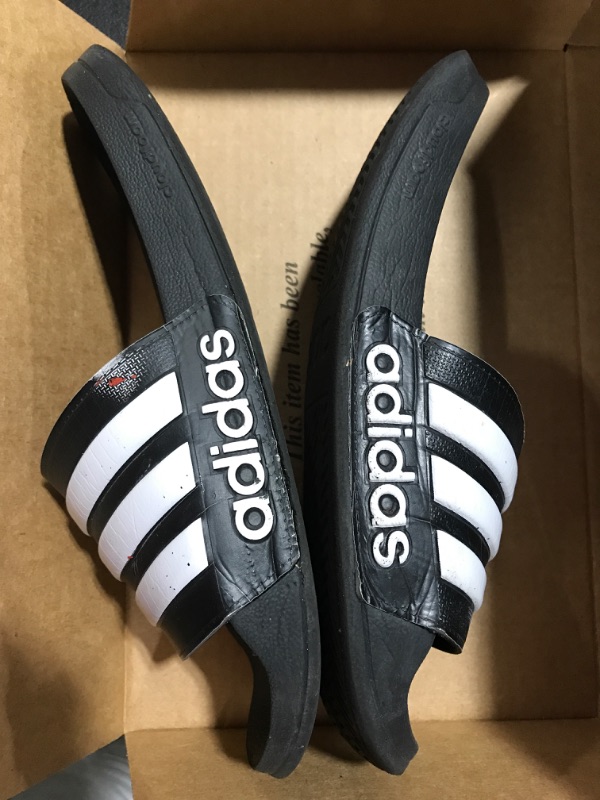 Photo 2 of adidas black sandals Size 7 Men 