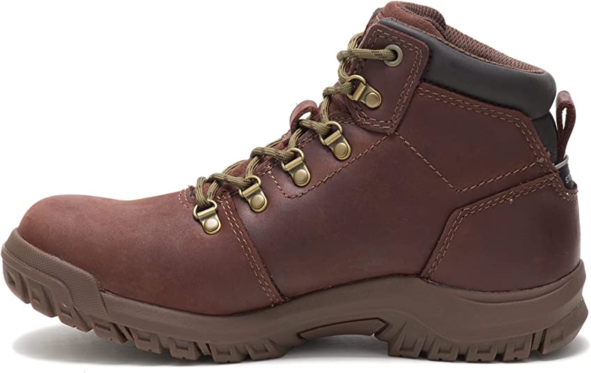 Photo 1 of [Size 8.5] Cat Steel Toe Boots [Brown]