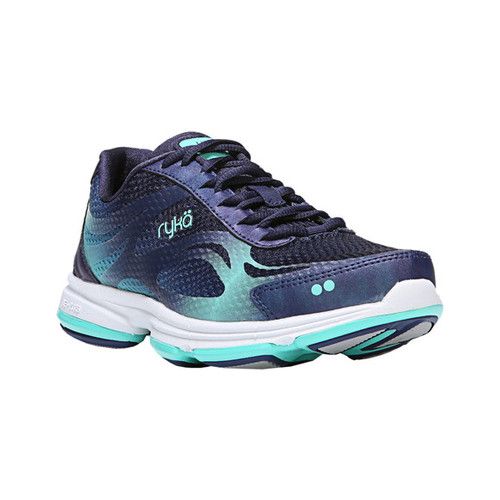 Photo 1 of [Size 8.5] Ryka Women's Devotion Plus 2 Walking Shoes [Navy/Teal]