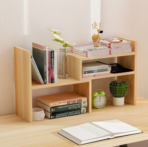 Photo 1 of Creative Telescopic Bookshelf [Black]