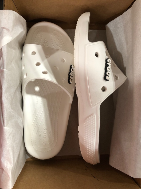 Photo 2 of [Size 12] Crocs Classic II Slide White Men's White