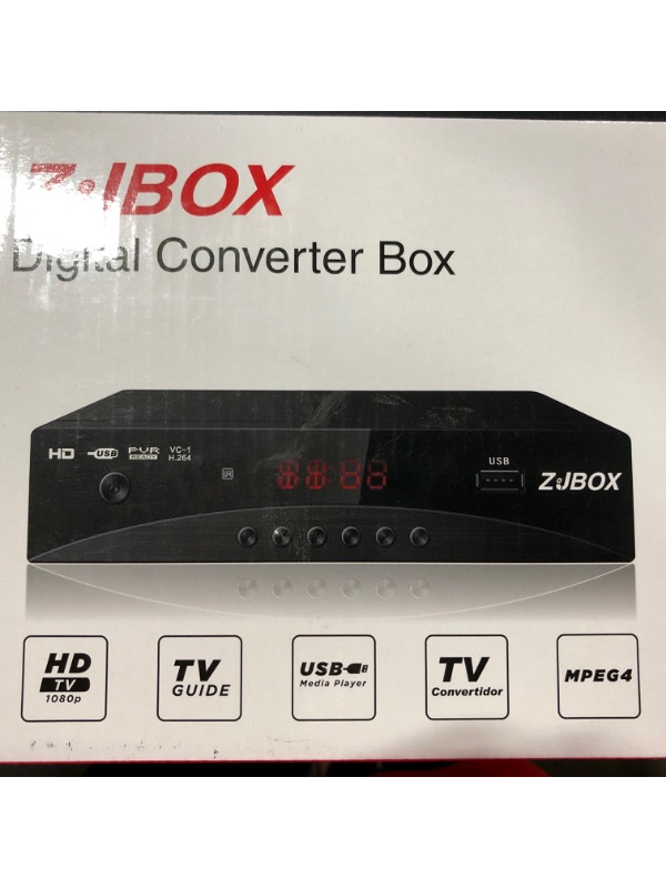 Photo 3 of ZJBox Digital Converter Box