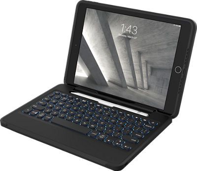 Photo 1 of ZAGG Keyboard Rugged Book for 10.2" Apple iPad (Black)