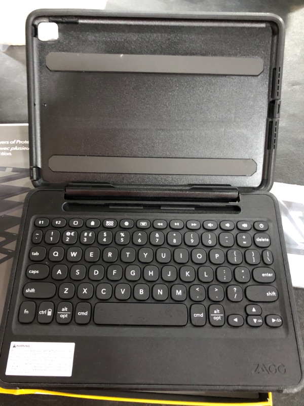 Photo 3 of ZAGG Keyboard Rugged Book for 10.2" Apple iPad (Black)