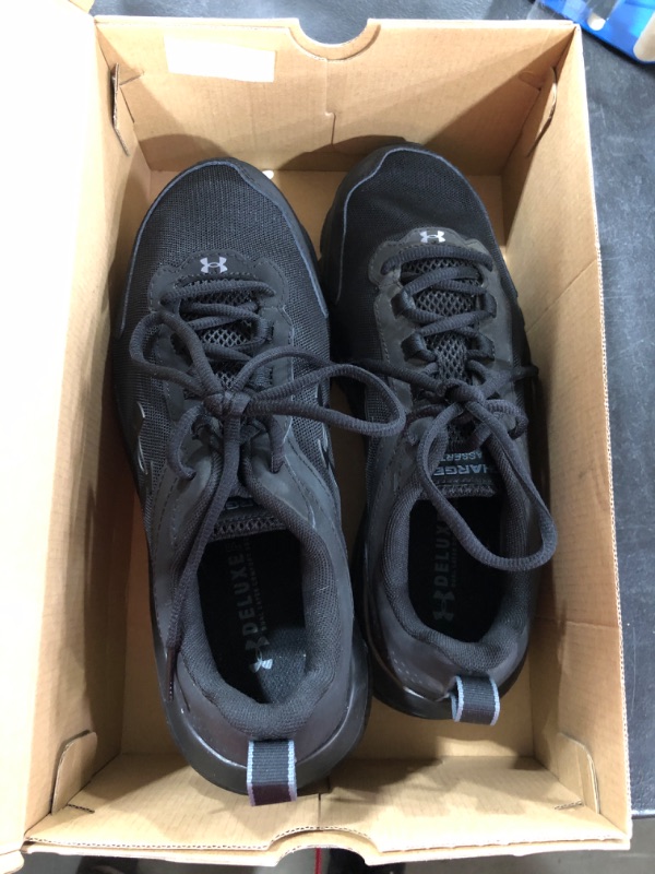 Photo 2 of [Size 10] Under Armour Men's Charged Assert 9 Running Shoes [Black]