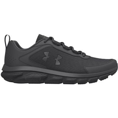 Photo 1 of [Size 10] Under Armour Men's Charged Assert 9 Running Shoes [Black]