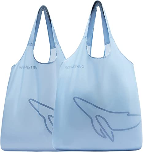 Photo 1 of 2 Pack of Carry Air 15L Reusable Shopping Bags