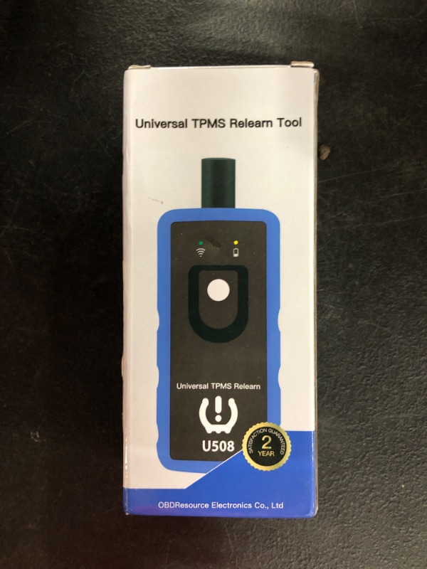 Photo 1 of TPMS Relearn Tool U508 Universal for GM Jeep Ford Chrysler Dodge Series Vehicles Tire Pressure Monitor Sensor TPMS Reset Activation Tool 2022 Edition