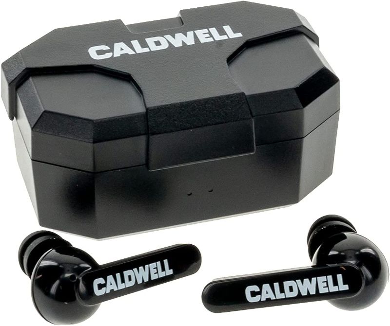 Photo 2 of Caldwell Ear Plugs E-Max Shadow Bluetooth Electronic in-Ear Black Model: 1102673