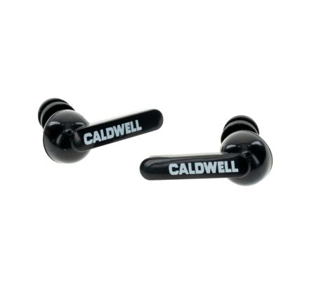 Photo 1 of Caldwell Ear Plugs E-Max Shadow Bluetooth Electronic in-Ear Black Model: 1102673