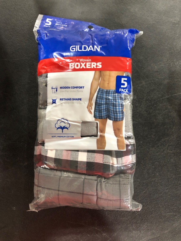 Photo 2 of [Size L] Gildan Men's Boxers, Multipack