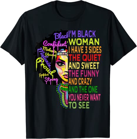 Photo 1 of [Size 3XL] I Am Black History Month Woman - Melanin Black Girl Magic T-Shirt