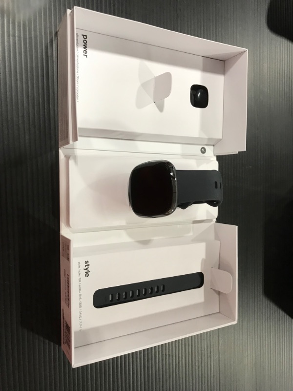Photo 1 of Fitbit - Sense Advanced Health Smartwatch - Graphite