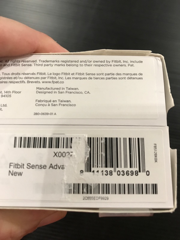 Photo 1 of Fitbit - Sense Advanced Health Smartwatch - Graphite