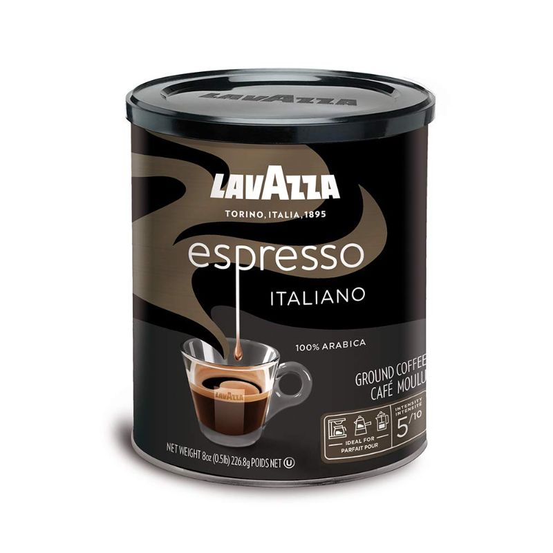 Photo 1 of [EXP 12-23] LavAzza Espresso Ground Coffee - 8 oz can