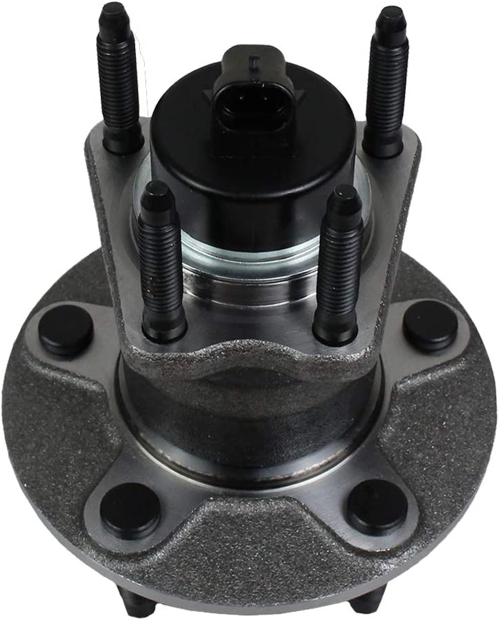 Photo 1 of Autoround 512250 Rear Wheel Hub and Bearing Assembly Fit for Chevy Cobalt 05-10, HHR 06-11/ Pontiac G5 07-10, Pursuit 05-06/ Saturn Ion 04-07 5 Lug w/ABS