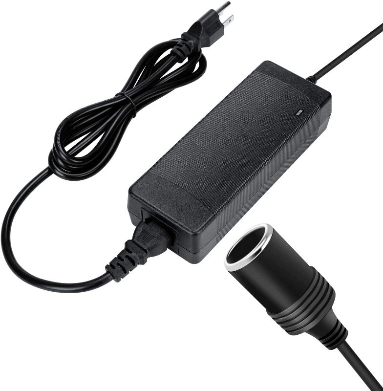 Photo 1 of LEDMO AC to DC Converter 10A/120W/110V to 12V Power Converter Transformer ,Car Cigarette Lighter Socket , for Inflator, Car Refrigeratorand Other Devices