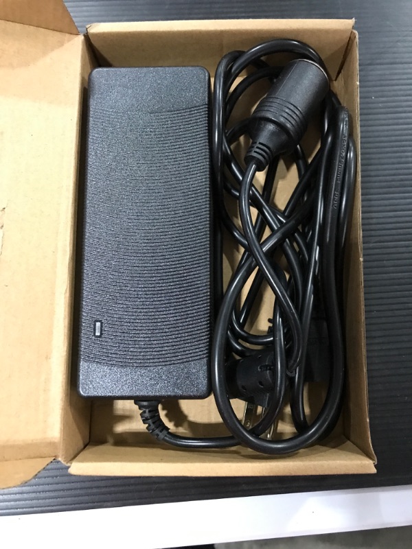 Photo 1 of LEDMO AC to DC Converter 10A/120W/110V to 12V Power Converter Transformer ,Car Cigarette Lighter Socket , for Inflator, Car Refrigeratorand Other Devices