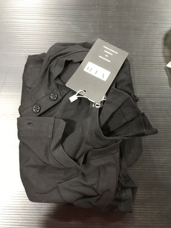 Photo 2 of [Size M] YTD Mens Casual Slim Fit Basic Henley Long Sleeve Fashion T-Shirt
