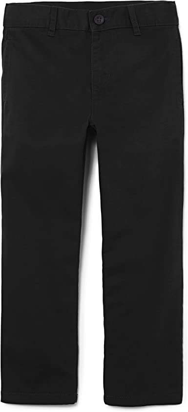 Photo 1 of [Size 10] The Children's Place Boy's Stretch Chino Pants [Black]