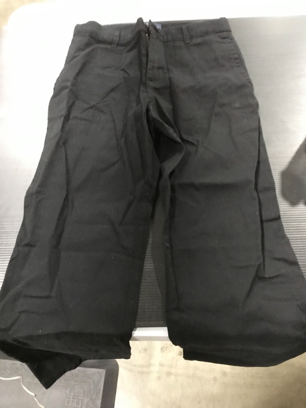 Photo 2 of [Size 10] The Children's Place Boy's Stretch Chino Pants [Black]