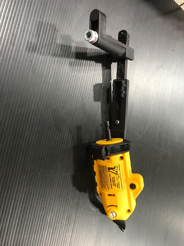 Photo 3 of DEWALT 18 Gauge Shear Attachment