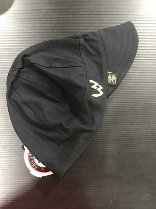 Photo 1 of [Size 8] Welder Nation 8 Panel Welding Cap [Black and Gold]