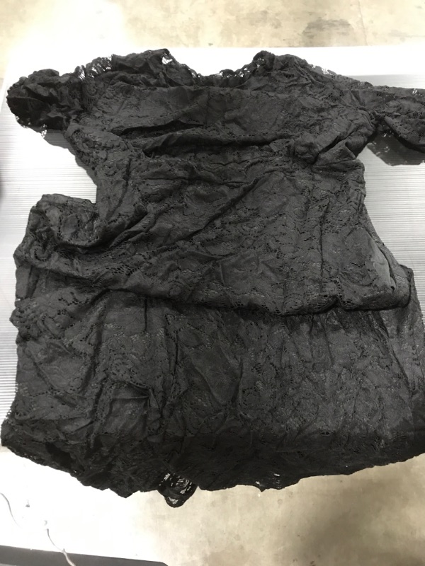 Photo 1 of [Size Unknown] Black Dress Lace