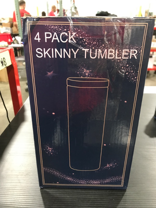 Photo 3 of 20 Oz Skinny Tumbler Set [4 Pack] 