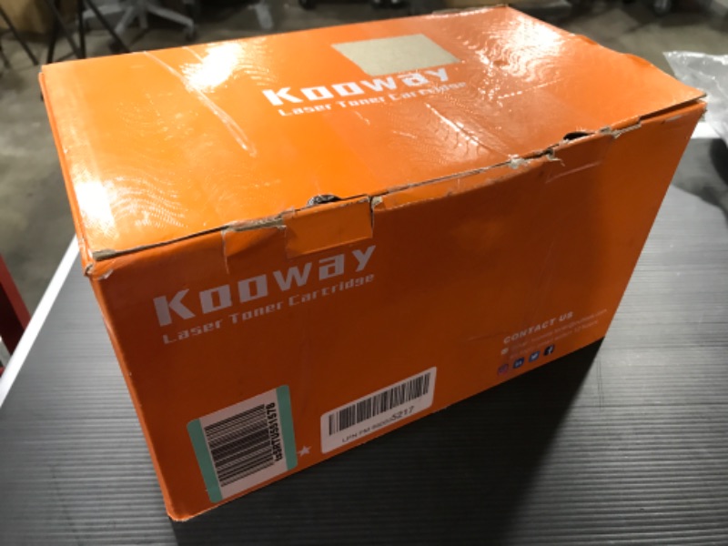 Photo 2 of kooway Compatible Toner Cartridge Replacement for Samsung CLT-K404S CLT-C404S CLT-M404S CLT-Y404S CLT-404S Xpress SL-C430W SL-C430FW SL-C480FW SL-C430W SL-C480W SL-C480FN (High Yield, 4-Pack)