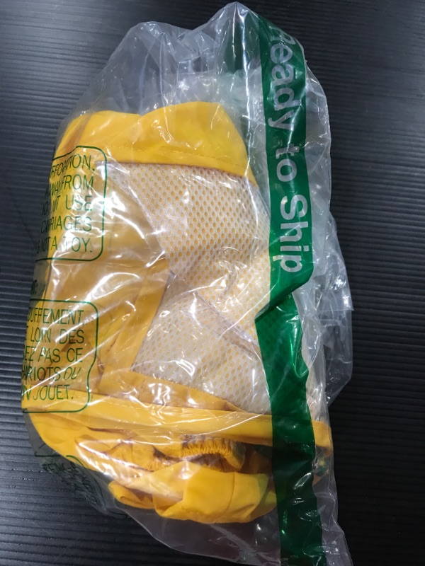Photo 2 of [Size XS] FUAMEY Dog Raincoat [Yellow]