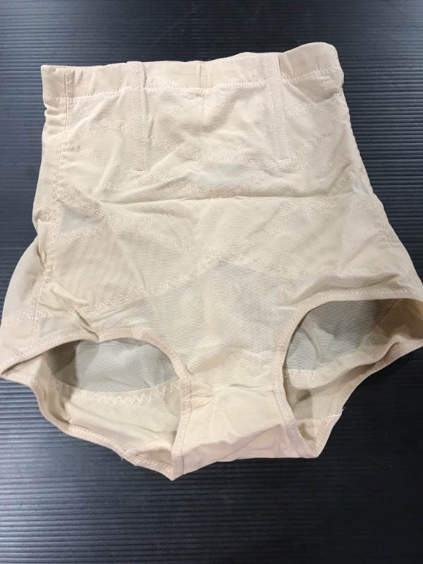 Photo 2 of [Size S] YERKOAD Shapewear for Women Waist Trainer Tummy Control Butt Lifter Panties Hi-Waist Short Stomach Body Shaper Cincher Girdle [Beige]