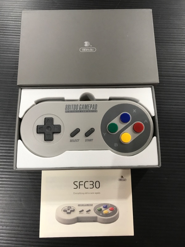 Photo 2 of 8Bitdo SFC30 Wireless Bluetooth Controller NES Classic Gamepad