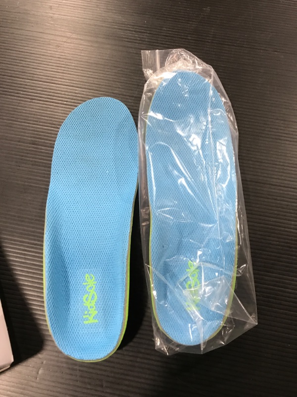 Photo 2 of [Size 3-6] KidSole Stealth Fighter: High Arch Support Insole. Slim Profile