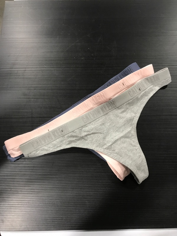 Photo 1 of [Size L] Calvin Klein Women's Invisibles Thong Multipack Panty [3 Pack]