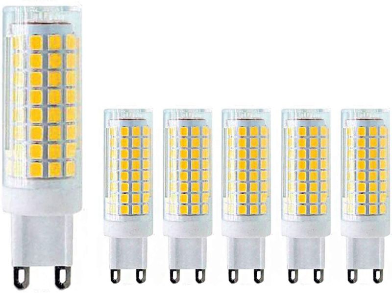 Photo 1 of 10W G9 LED Bulb Dimmable LED Corn Light Bulbs(6 Pack)