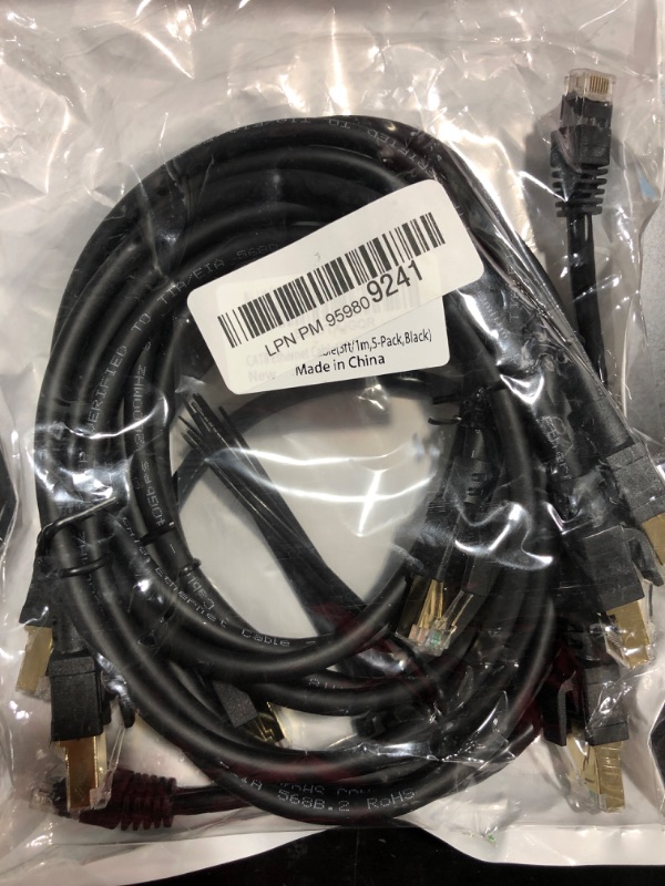 Photo 1 of CAT 8 Ethernet Cable