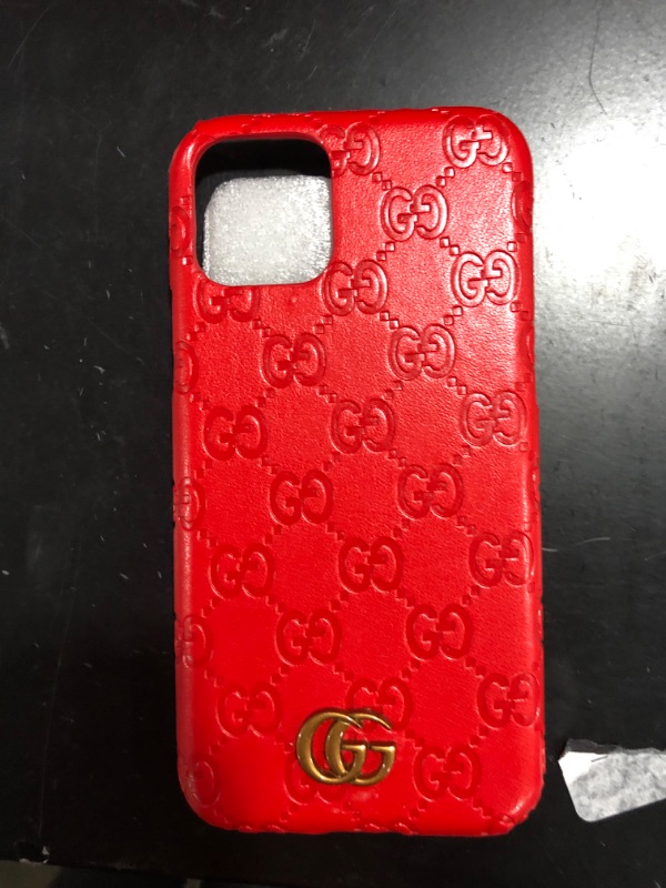 Photo 1 of red iphone 11 case 