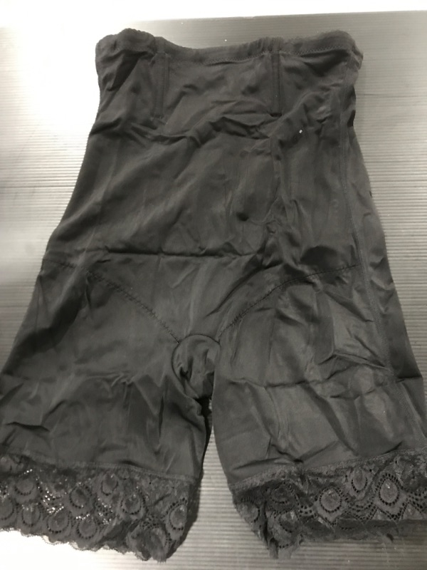 Photo 2 of [Size L] YERKOAD Women Shapewear Control Panties Butt Lifter High Waist Trainer Shorts Tummy Compression Body Shaper Postpartum Girdle [Black]