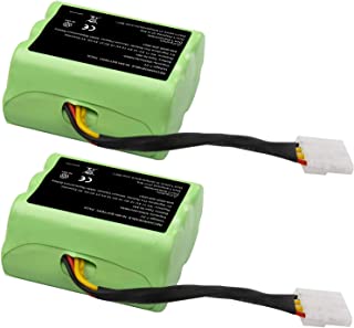 Photo 1 of 2 Packs XV 7.2V 4000mAh NI-MH Battery Replacement for Neato XV-11, XV-12, XV-14, XV-15, XV-21, XV-25, XV Essential, XV Signature, XV Signature Pro, 945-0005, 945-0006, 945-0024, 205-0001
