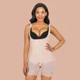 Photo 1 of [Size L] ShaperX 1 pc Tank Strap bodysuit [Nude]