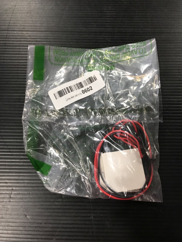 Photo 2 of HiLetgo 2pcs TEC1-12706 Semiconductor Refrigeration Tablets TEC1-12706 12V 6A Heatsink Thermoelectric Cooler Cooling Peltier Plate Module 40x40MM