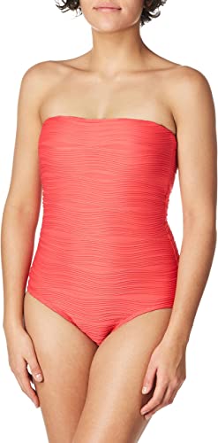 Photo 1 of Anne Cole Women's Standard Over The Shoulder One Piece Swimsuit with Cutout
SIZE 12 