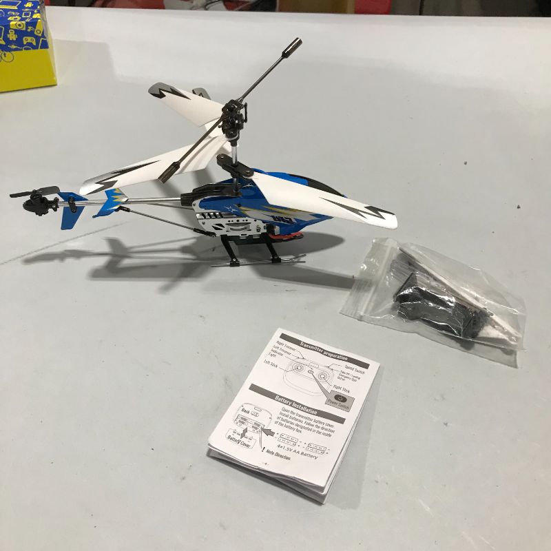 Photo 2 of Cheerwing U12 Remote Control Helicopter with Altitude Hold, Mini RC Helicopter for Adults Kids, One Key take Off/Landing and 2 Batteries