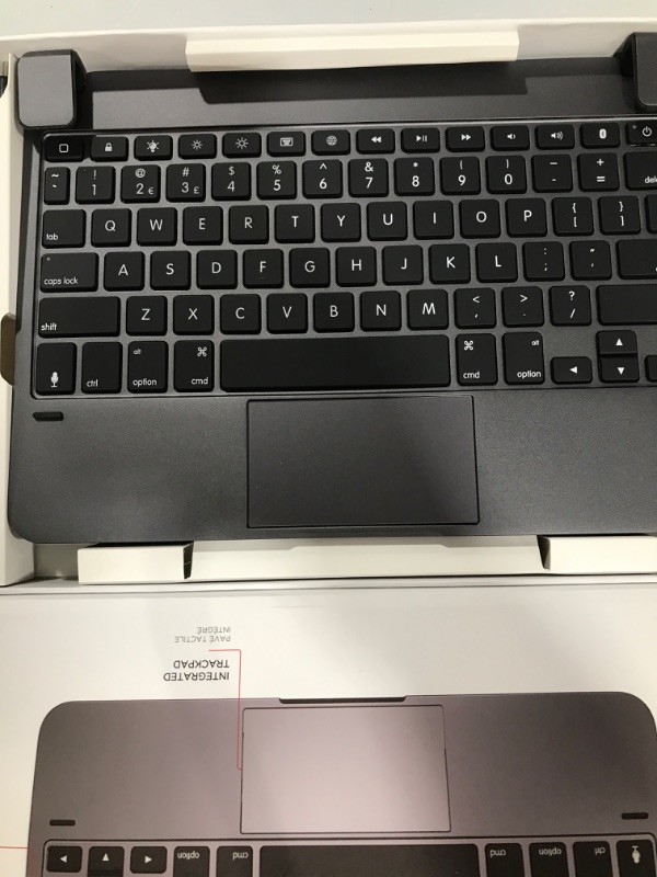 Photo 1 of Brydge 11.0 Pro+ Wireless Keyboard with Trackpad Compatible with iPad Pro 11-inch (2018 and 2nd Gen